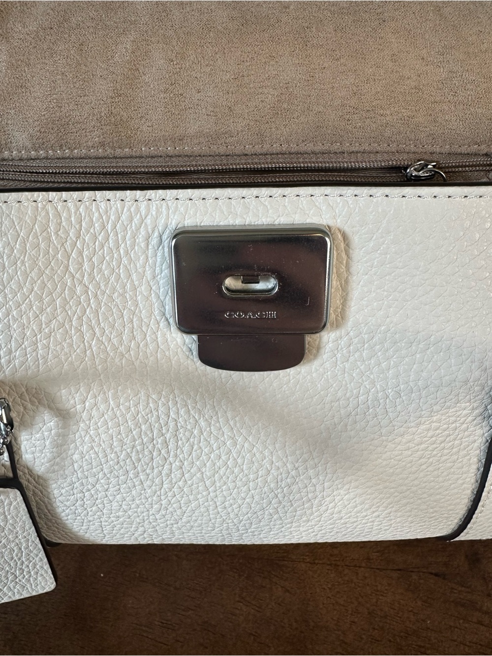 Coach NWT $350 MSRP Bridget Flap Shoulder Bag - Picture 6 of 13